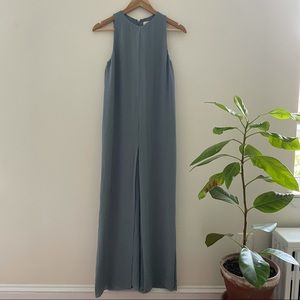 COS high neck maxi dress